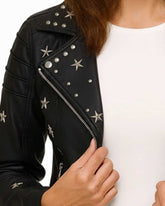 Star Studded Cropped